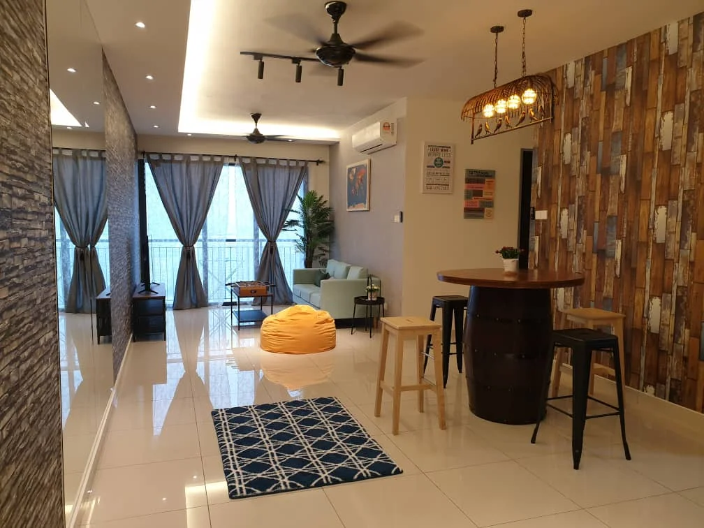 1059sqft, 3+1 Bedrooms, fully Furnished — view 1 of 4 in Kuala Lumpur — for Rent